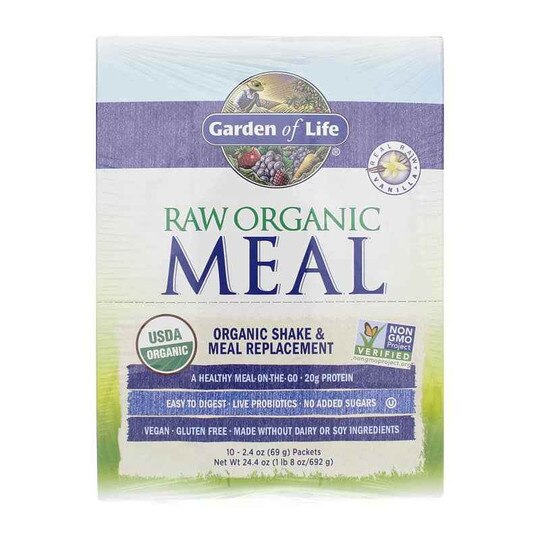 Raw Organic Meal Shake & Meal Replacement, GOL